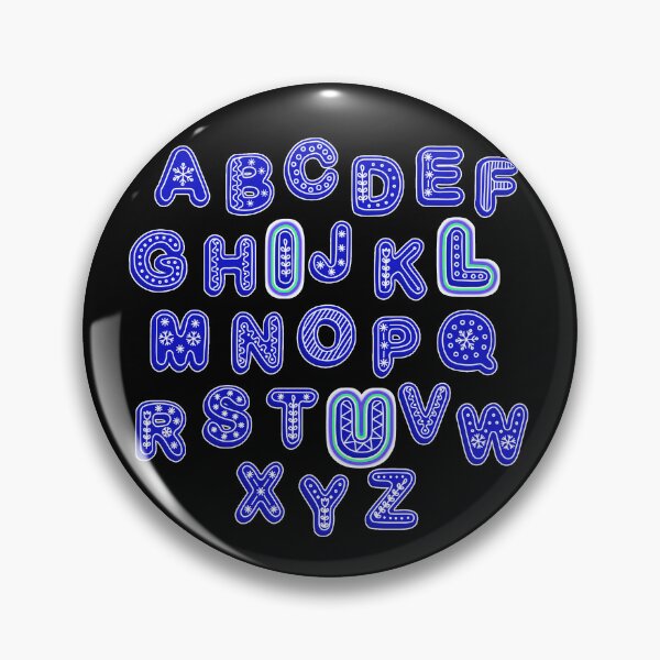 Item preview,  ABC Alphabet I Love You English Teacher Valentines Day Gift designed and sold by Goods-by-Jojo.