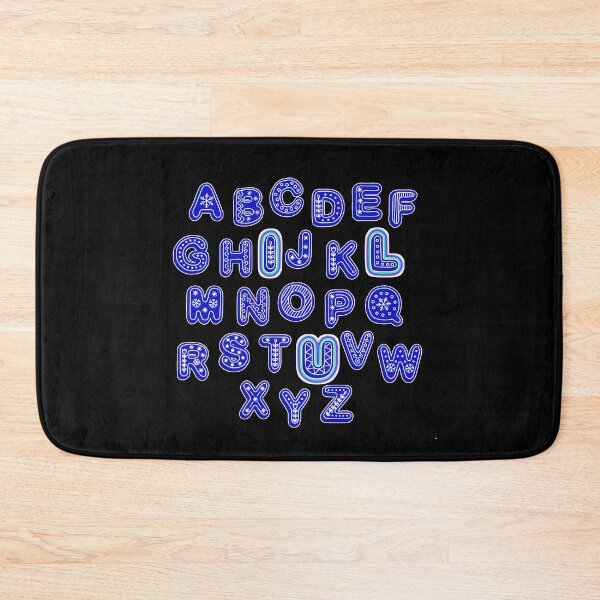 Item preview,  ABC Alphabet I Love You English Teacher Valentines Day Gift designed and sold by Goods-by-Jojo.