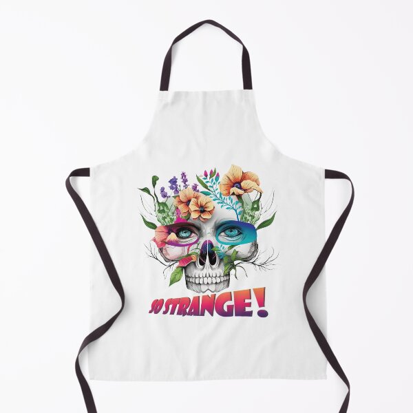 Item preview, So Strange! SkullFlowers 2 designed and sold by VectorVisions.