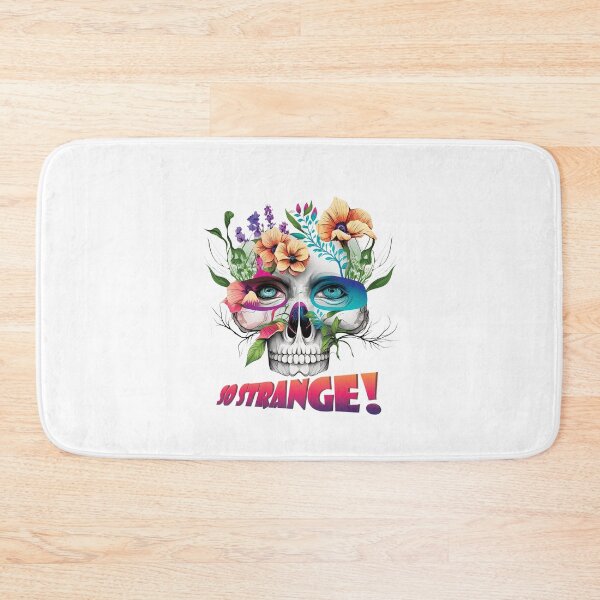Item preview, So Strange! SkullFlowers 2 designed and sold by VectorVisions.