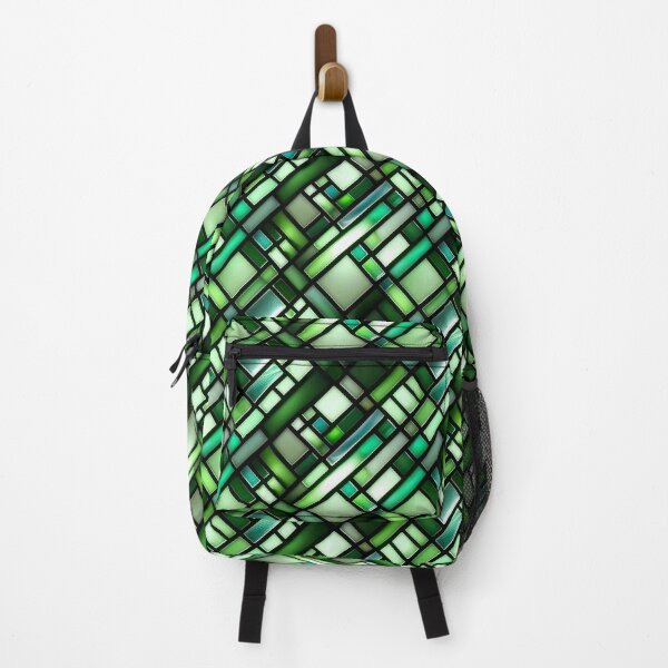 Item preview, Green glass pattern  designed and sold by YeKnot.