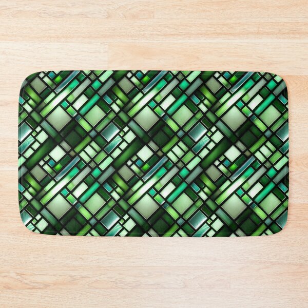 Item preview, Green glass pattern  designed and sold by YeKnot.