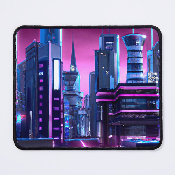 Item preview, Cyberpunk City | Dystopify  designed and sold by Dystopify.