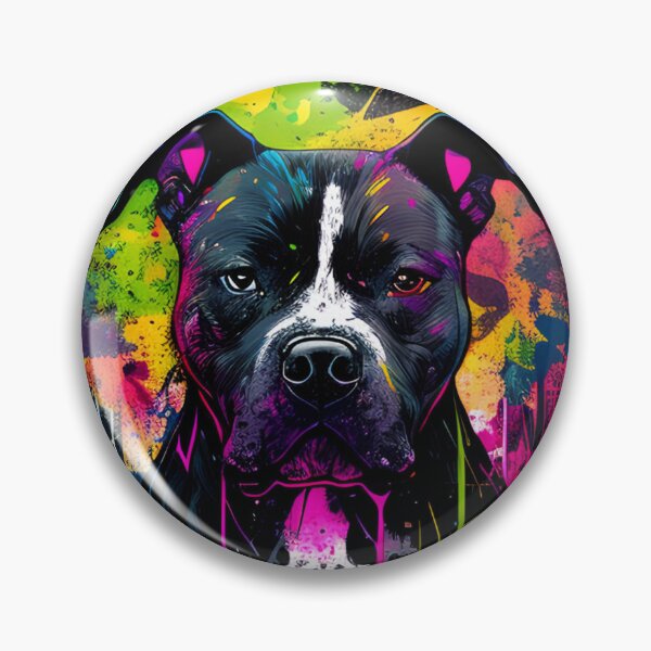 Item preview, Ink Pitbull 6 designed and sold by PunkerLazar.