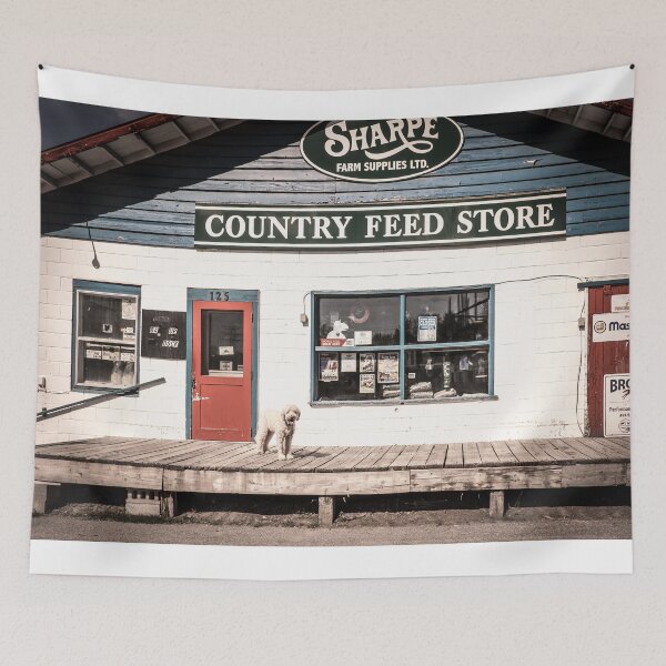 Item preview, Country Feed Store designed and sold by Robert Alsop.