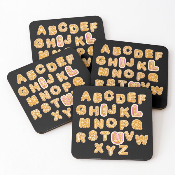 Item preview, ABC Alphabet I Love You English Teacher Valentines Day Gift designed and sold by Goods-by-Jojo.