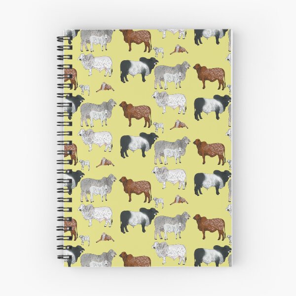 Item preview, Brahman Cattle Yellow designed and sold by Ashley Gagnon.