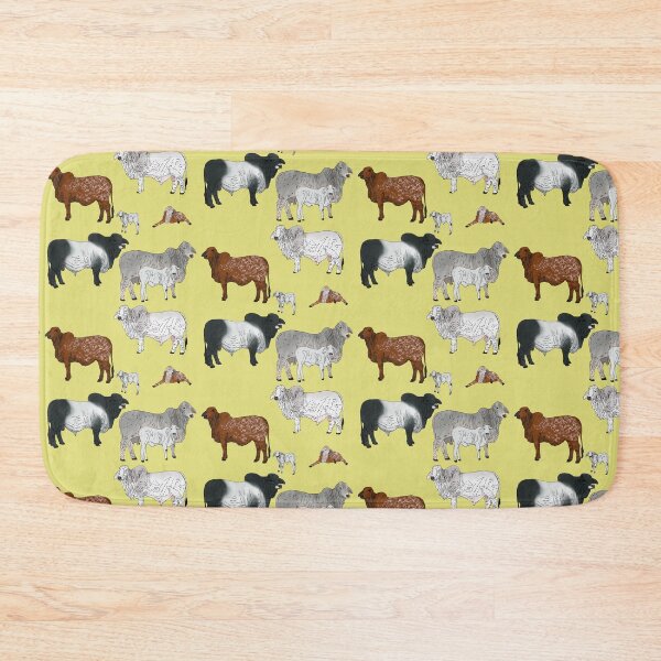 Item preview, Brahman Cattle Yellow designed and sold by Ashley Gagnon.
