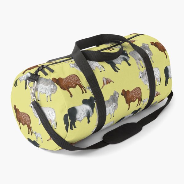Item preview, Brahman Cattle Yellow designed and sold by Ashley Gagnon.
