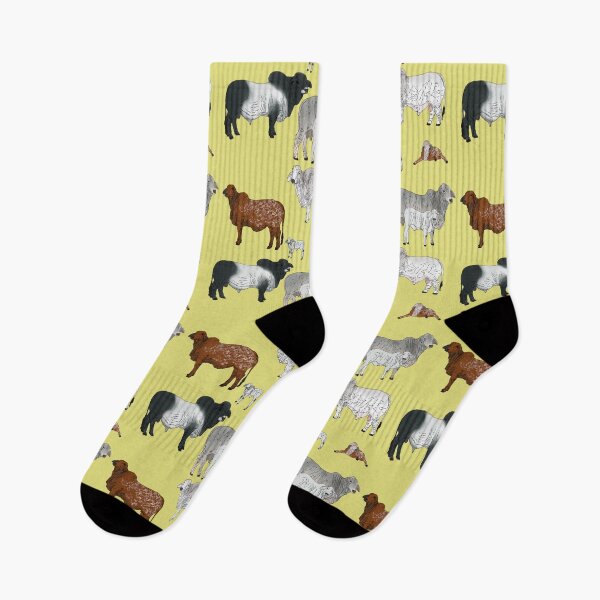 Item preview, Brahman Cattle Yellow designed and sold by Ashley Gagnon.