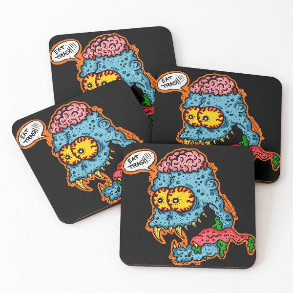 Item preview, Eat Trash! designed and sold by Marek Sadowski.