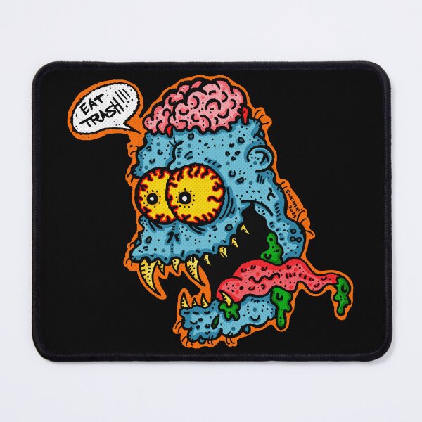 Item preview, Eat Trash! designed and sold by Marek Sadowski.