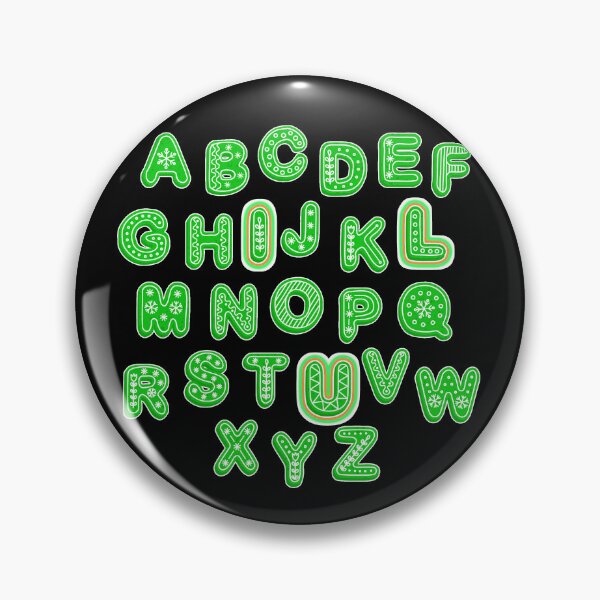 Item preview, ABC Alphabet I Love You English Teacher Valentines Day Gift designed and sold by Goods-by-Jojo.