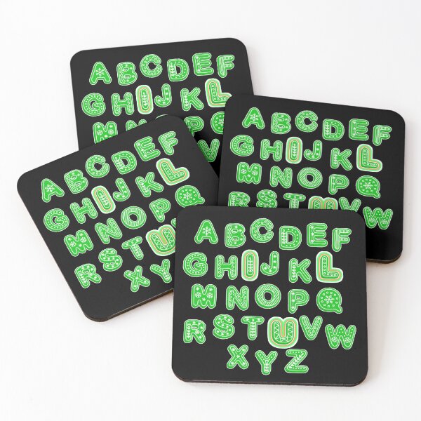 Item preview, ABC Alphabet I Love You English Teacher Valentines Day Gift designed and sold by Goods-by-Jojo.