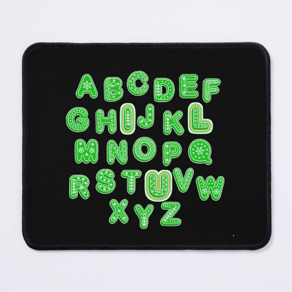 Item preview, ABC Alphabet I Love You English Teacher Valentines Day Gift designed and sold by Goods-by-Jojo.