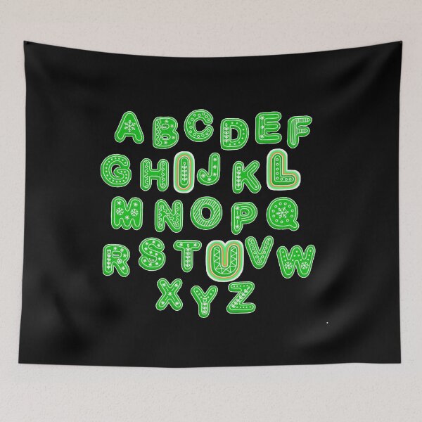 Item preview, ABC Alphabet I Love You English Teacher Valentines Day Gift designed and sold by Goods-by-Jojo.