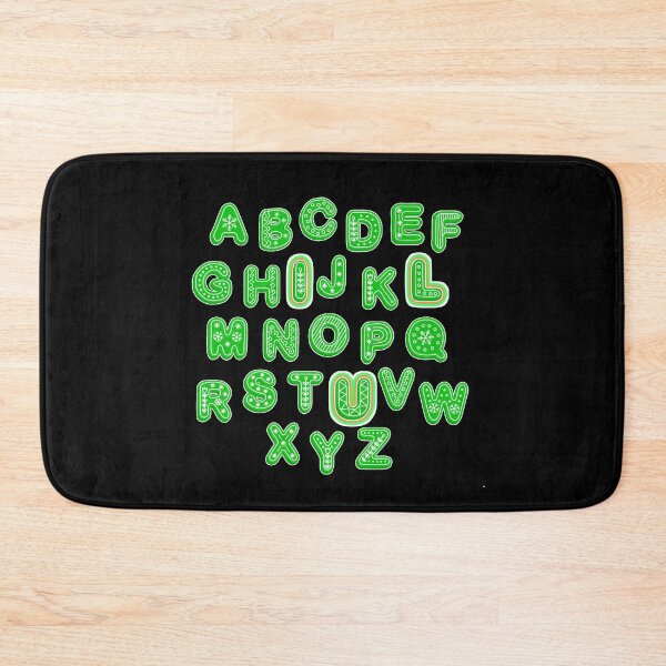 Item preview, ABC Alphabet I Love You English Teacher Valentines Day Gift designed and sold by Goods-by-Jojo.
