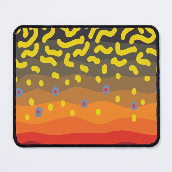 Item preview, Brook Trout Skin designed and sold by BikeVoucherJr.