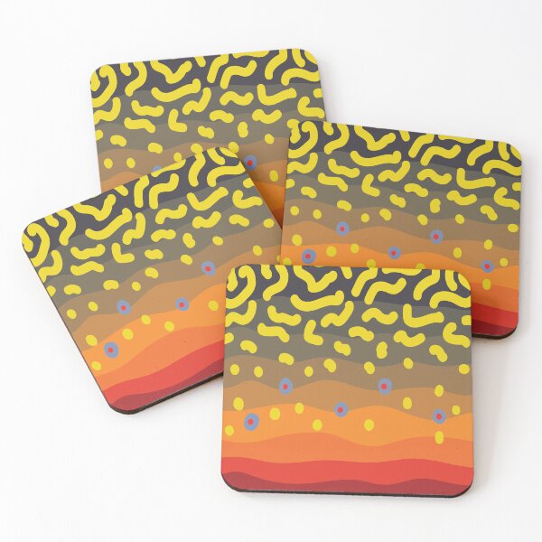 Item preview, Brook Trout Skin designed and sold by BikeVoucherJr.