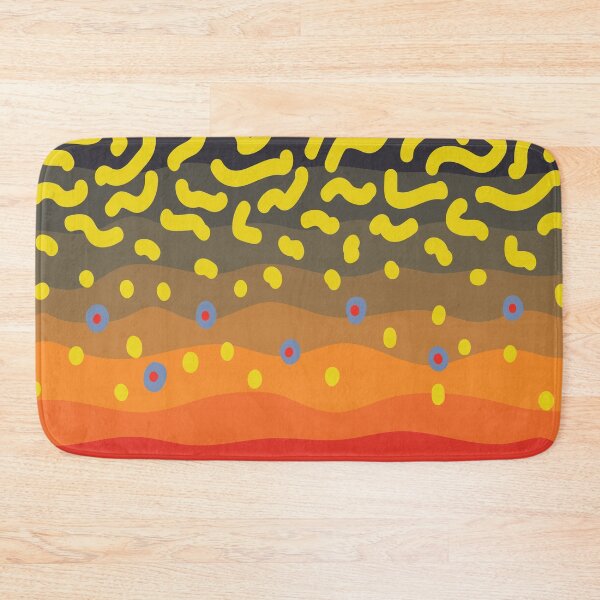 Item preview, Brook Trout Skin designed and sold by BikeVoucherJr.