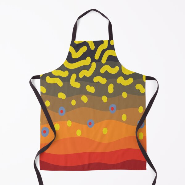 Item preview, Brook Trout Skin designed and sold by BikeVoucherJr.