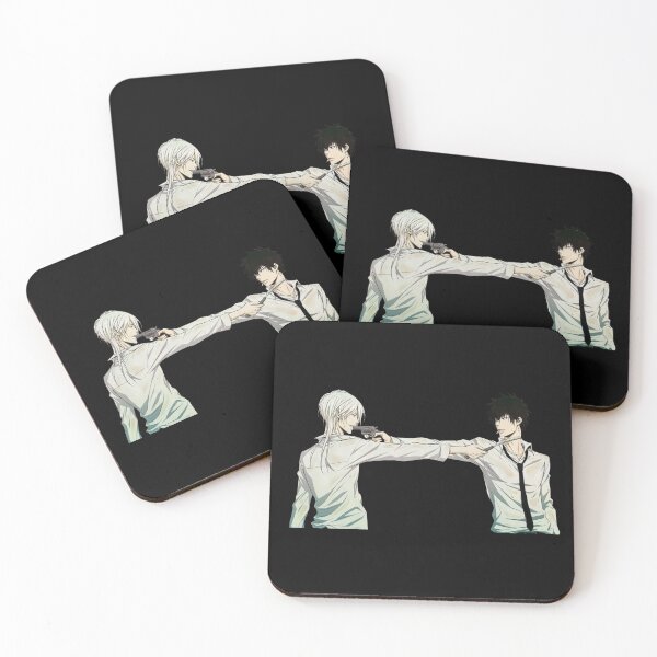 Item preview, Shougo Shogo Makishima, Psycho-Pass Stickers  designed and sold by youssef-ezz.