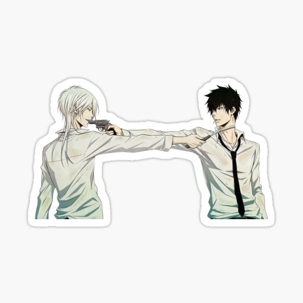Shougo Shogo Makishima, Psycho-Pass Stickers Sticker
