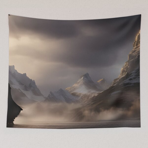 Item preview, Viking Landscape designed and sold by Mr-Saxon.