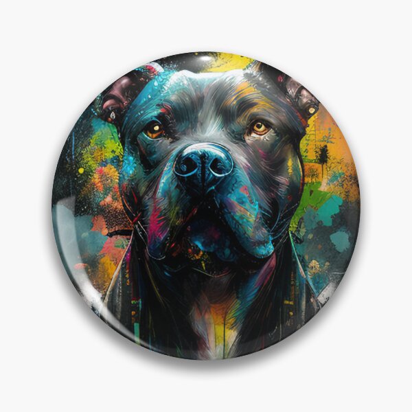 Item preview, Ink pitbull 9 designed and sold by PunkerLazar.