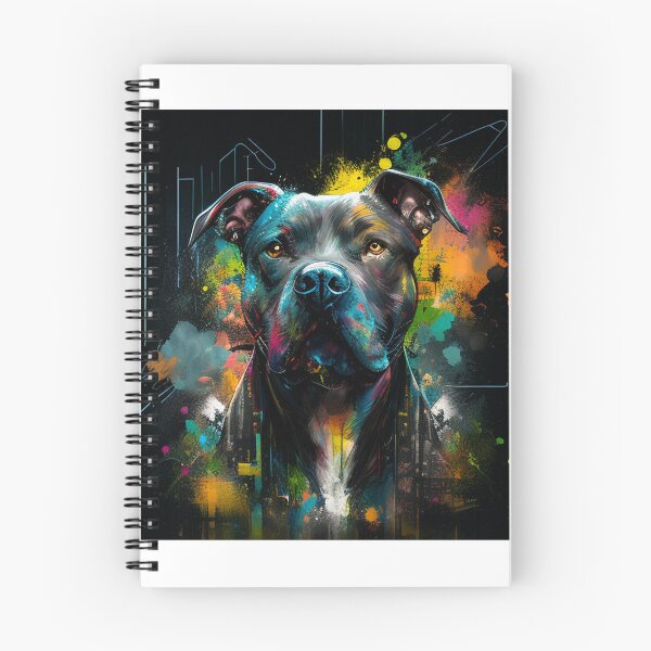 Item preview, Ink pitbull 9 designed and sold by PunkerLazar.
