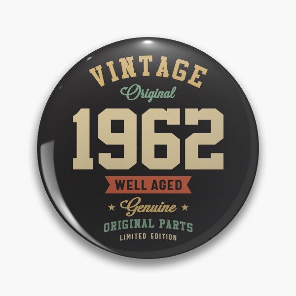 Item preview, 1962 Birthday 62 Years Old designed and sold by cidolopez.