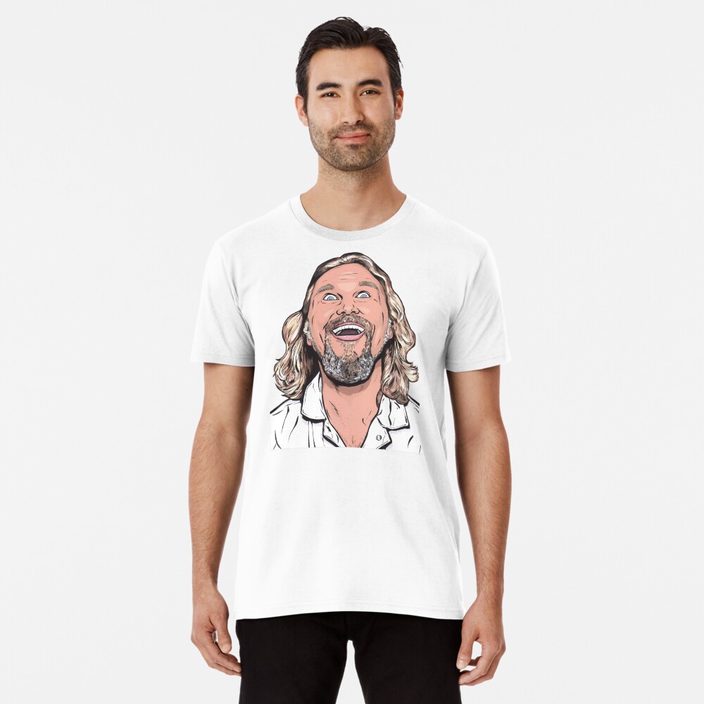 Item preview, Premium T-Shirt designed and sold by turddemon.