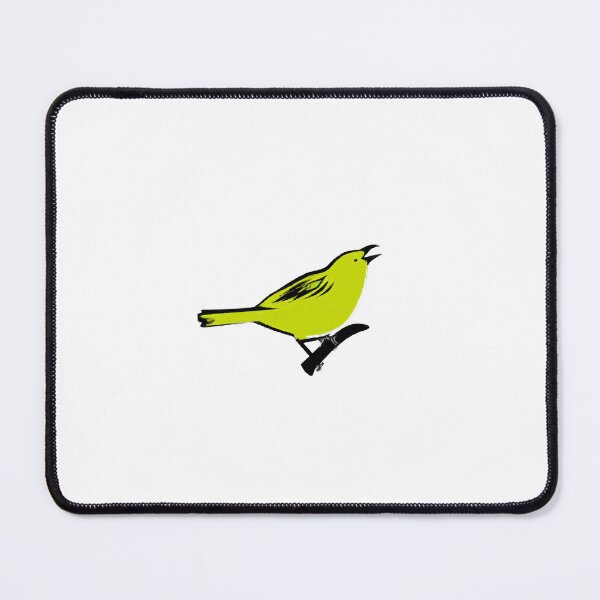 Item preview, green bird designed and sold by jammar-design.