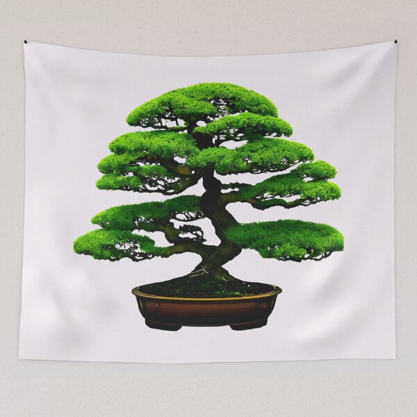 Item preview, Bonsai tree artwork  designed and sold by gramizzia.