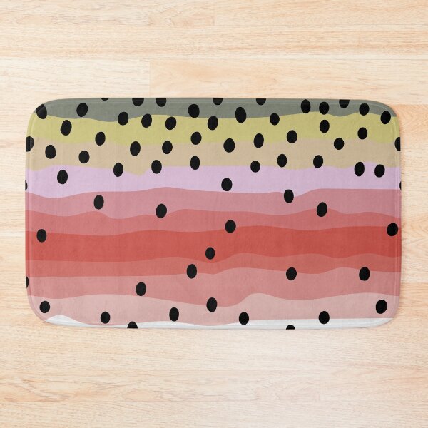 Item preview, Rainbow Trout Skin Fly Fishing designed and sold by BikeVoucherJr.