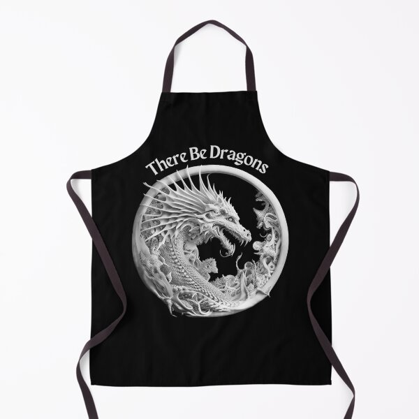 Item preview, There Be Dragons (design02) designed and sold by SteampunkMoai.