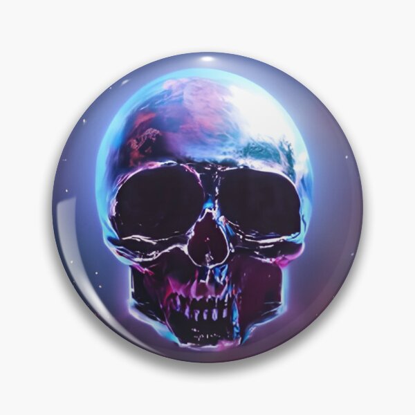 Item preview, Glowing Cosmic Skull designed and sold by AnishnaabeData.