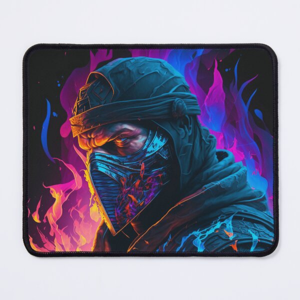 Item preview, Flaming Ninja Warrior designed and sold by Artist-Mike.