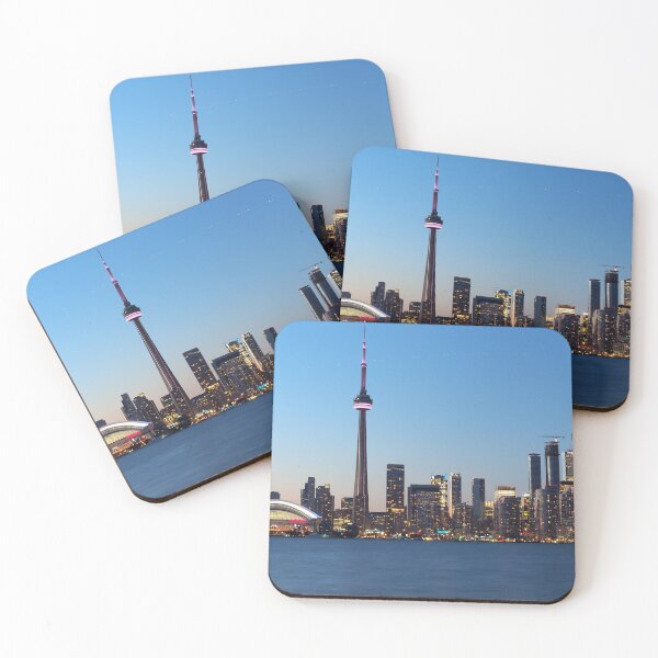 Item preview, Toronto Skyline  designed and sold by Anna Fairley Nielsson.