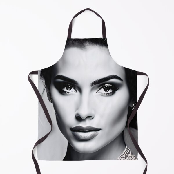 Item preview, Black and white beauty immortalized forever. Stylish woman portrait designed and sold by ArtCreator2023.