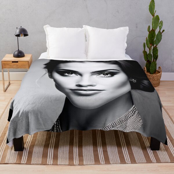 Item preview, Black and white beauty immortalized forever. Stylish woman portrait designed and sold by ArtCreator2023.