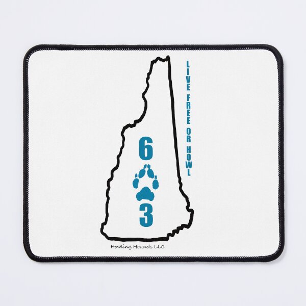 Item preview, 603 Paw Blue designed and sold by HowlingHounds.