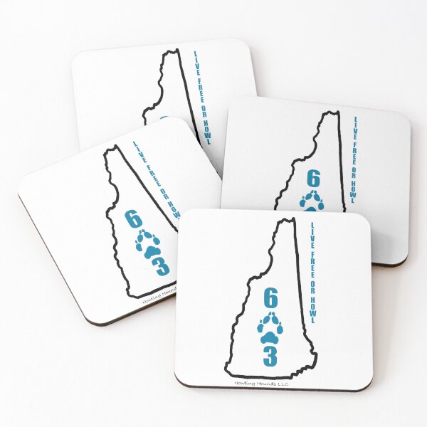 Item preview, 603 Paw Blue designed and sold by HowlingHounds.