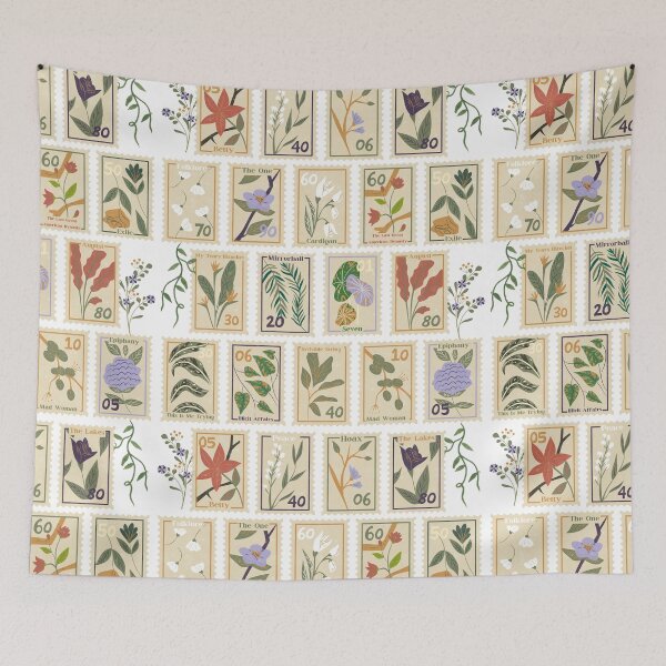 Item preview, folklore stamps designed and sold by sdenaro5.