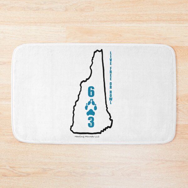 Item preview, 603 Paw Blue designed and sold by HowlingHounds.
