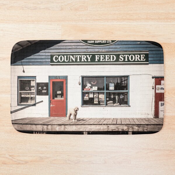 Item preview, Country Feed Store designed and sold by Robert Alsop.