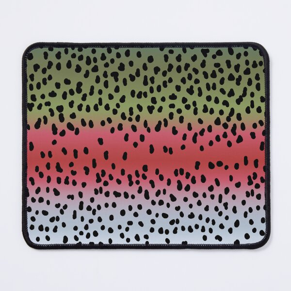 Item preview, Rainbow Trout Skin Fly Fishing designed and sold by BikeVoucherJr.