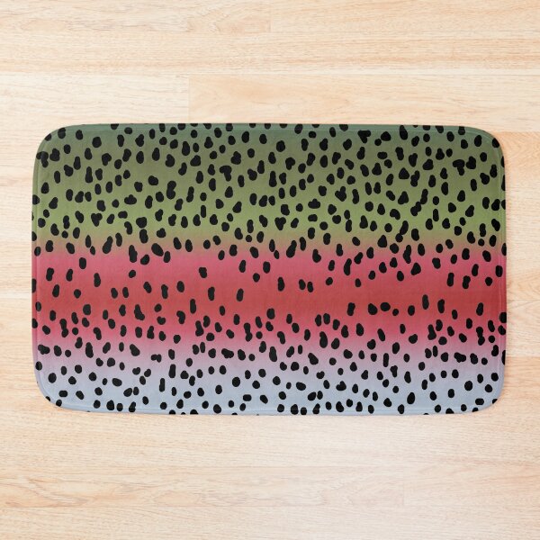 Item preview, Rainbow Trout Skin Fly Fishing designed and sold by BikeVoucherJr.