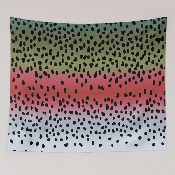 Item preview, Rainbow Trout Skin Fly Fishing designed and sold by BikeVoucherJr.