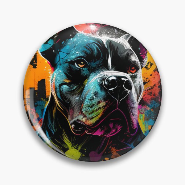 Item preview, Ink pitbull 13 designed and sold by PunkerLazar.